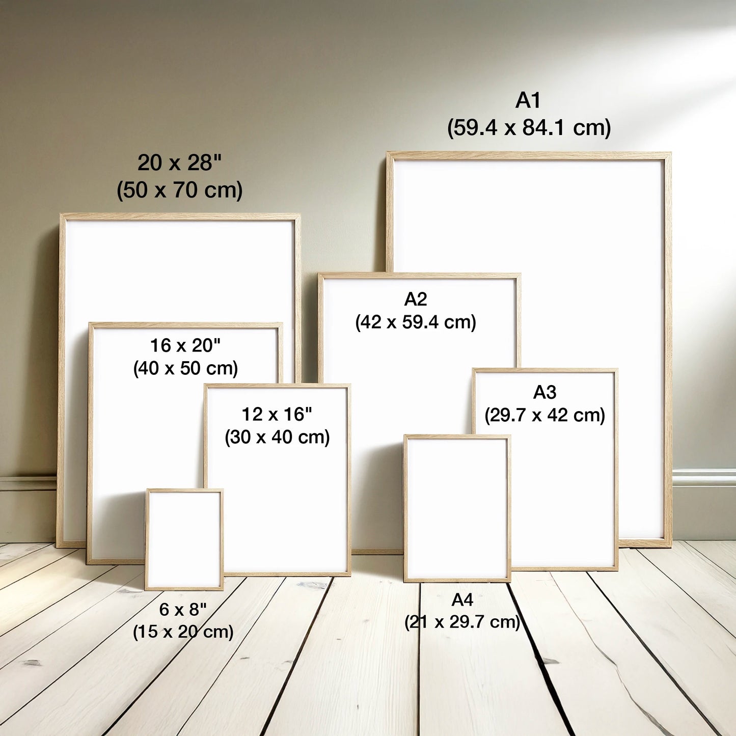 Learn English & Polish with Numbers Bilingual Poster